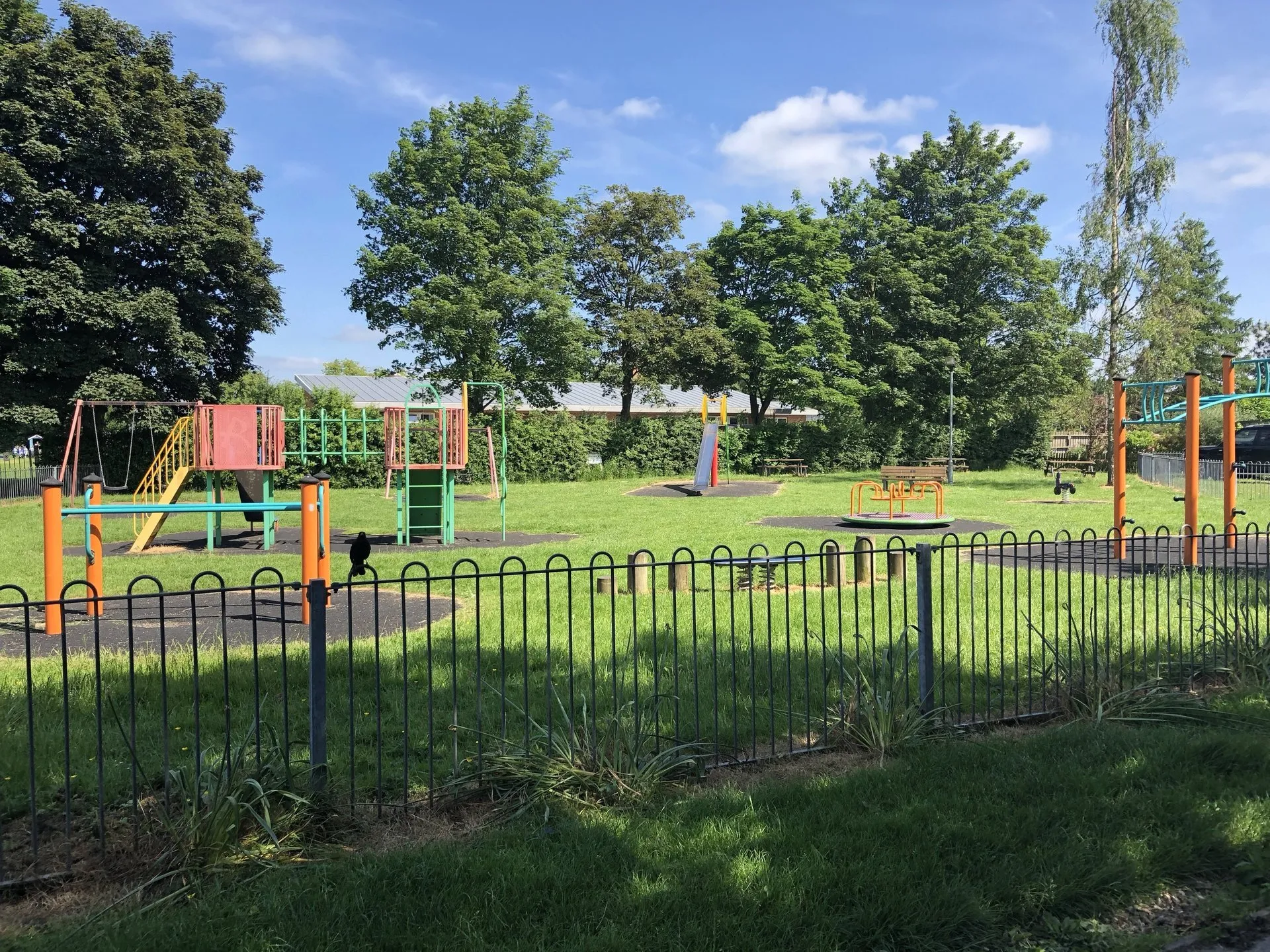 Wilberfoss Jubilee Play Area