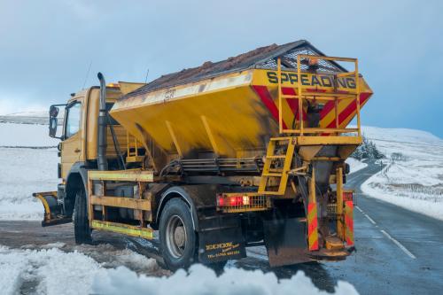 Salt Bin Maintenance